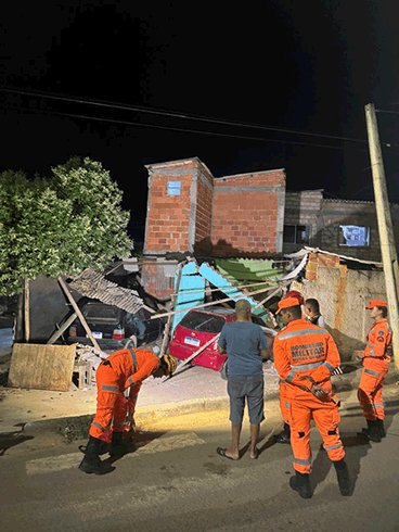 Foto: Corpo de Bombeiros